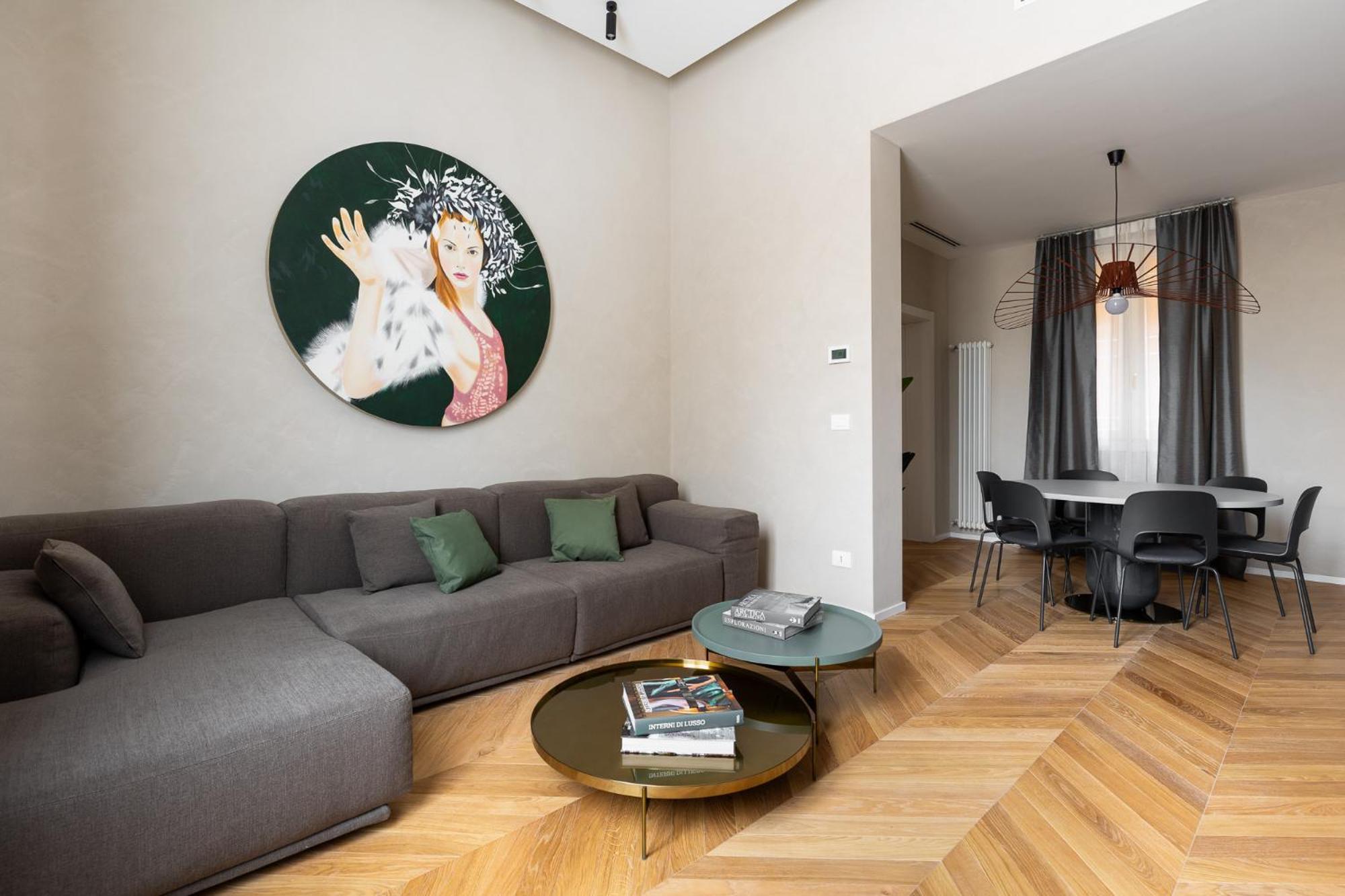 San Martino - Luxury Apartments By Design Club Collection Bologna Bagian luar foto